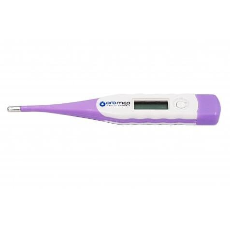 Oromed Oro Flexi Contact thermometer Violet Oral, Rectal, Underarm cena un informācija | Jaundzimušo aprūpes preces | 220.lv