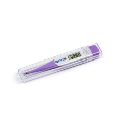Oromed Oro Flexi Contact thermometer Violet Oral, Rectal, Underarm цена и информация | Зажим для укладки прически Twister, 22,5 см | 220.lv