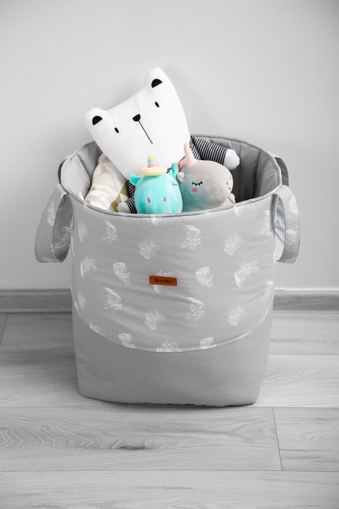 Rotaļlietu soma Sensillo Grey spalvas цена и информация | Rotaļlietas zīdaiņiem | 220.lv