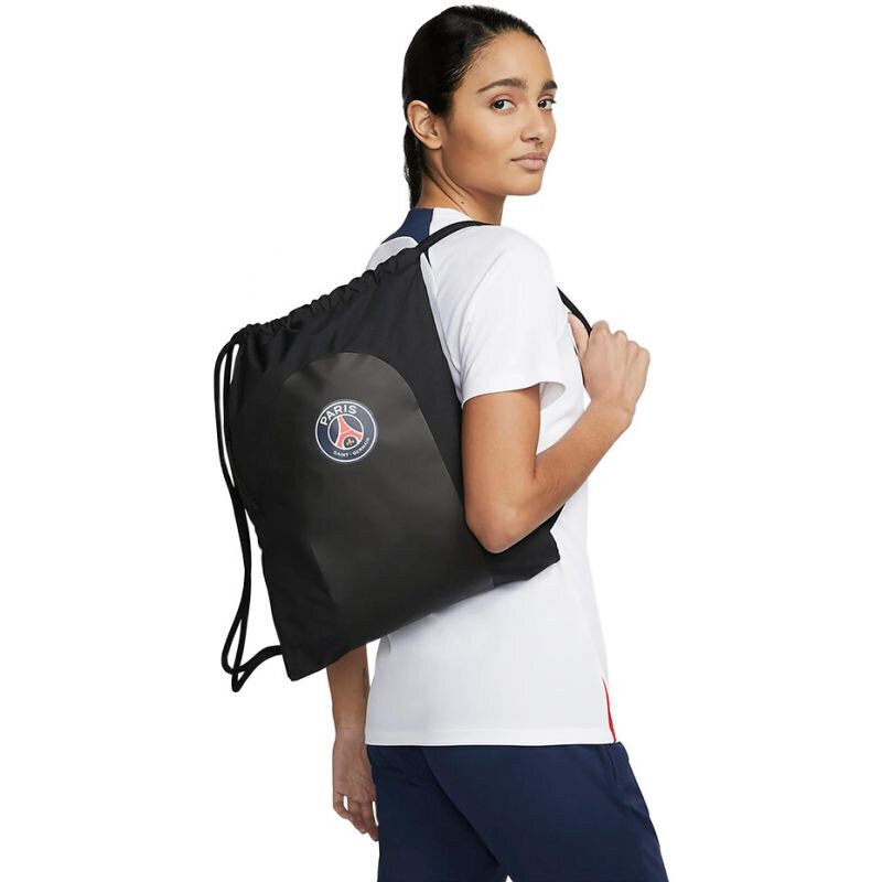 Sporta apavu soma Nike Paris Saint Germain melna DJ9970 010 cena un informācija | Sporta somas un mugursomas | 220.lv