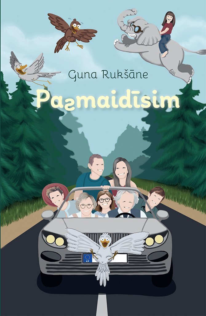 Pasmaidīsim cena un informācija | Stāsti, noveles | 220.lv