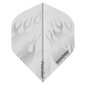 Spārni Winmau Prism Delta, biezums 100 mikroni, balti cena un informācija | Šautriņmešana, dārts | 220.lv