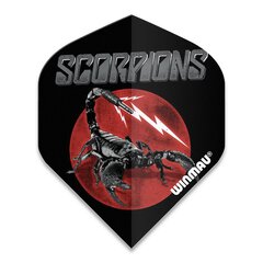 Spārni Winmau Rhino Scorpions, biezums 100 mikroni, dažādās krāsās cena un informācija | Šautriņmešana, dārts | 220.lv