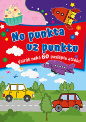 No punkta uz punktu. Vairak nekā 60 paslēptu attēlu cena un informācija | Krāsojamās grāmatas | 220.lv