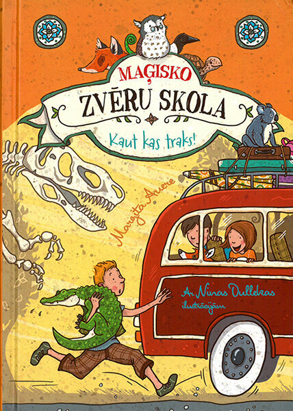 Maģisko zvēru skola cena un informācija | Grāmatas pusaudžiem un jauniešiem | 220.lv