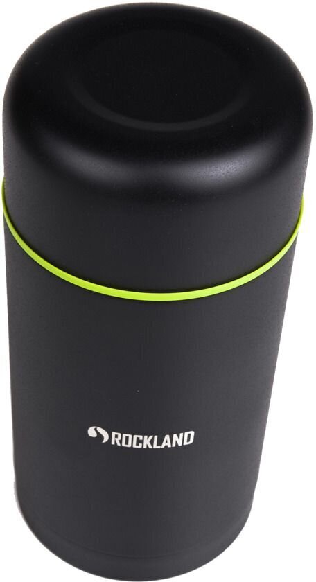 Pusdienu termoss Rockland Comet, 1l, melns cena un informācija | Termosi, termokrūzes | 220.lv