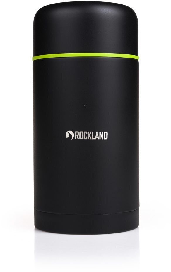 Pusdienu termoss Rockland Comet, 1l, melns cena un informācija | Termosi, termokrūzes | 220.lv
