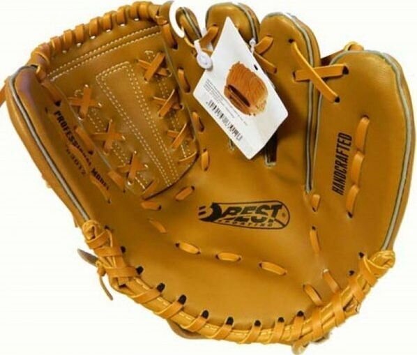 Beisbola cimds Best Sporting, 28 cm, brūns цена и информация | Beisbols | 220.lv