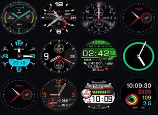 Microwear L13 Black cena un informācija | Viedpulksteņi (smartwatch) | 220.lv