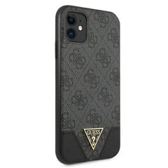 Чехол Guess GUHCN61PU4GHBK для iPhone 11 цена и информация | Чехлы для телефонов | 220.lv