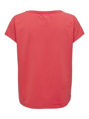 Женская футболка Only 15137012*03, коралловая цена и информация | Футболка женская | 220.lv