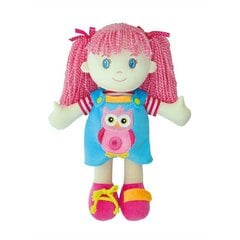 Тряпичная кукла, 33 см цена и информация | Игрушки для девочек | 220.lv