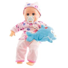 Rotaļu mazulis ar zilu delfīnu Cufan cena un informācija | Rotaļlietas meitenēm | 220.lv