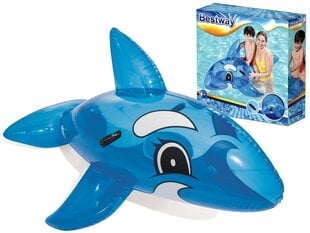 Piepūšamais delfīns Bestway, 157x94, zils cena un informācija | Piepūšamās rotaļlietas un pludmales preces | 220.lv