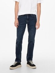 Мужские джинсы Only & Sons 22021887*L34, тёмно-синие цена и информация | Мужские джинсы | 220.lv