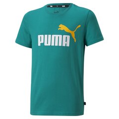 Детская футболка Puma 586985*27, зелёная цена и информация | Рубашки для мальчиков | 220.lv