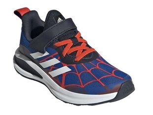 Sporta apavi adidas performance forta run spiderman g54922 cena un informācija | Sporta apavi bērniem | 220.lv