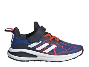 Sporta apavi adidas performance forta run spiderman g54922 cena un informācija | Sporta apavi bērniem | 220.lv