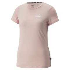 Puma t-krekls sievietēm ESS Embroidery 848331*47, vanaroosa 4064537816011 цена и информация | Женские футболки | 220.lv