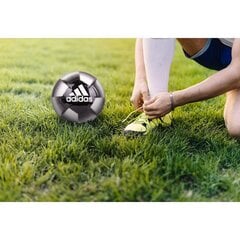 Мяч футбольный Adidas HE3818 R.5, белый/черный цена и информация | Футбольные мячи | 220.lv
