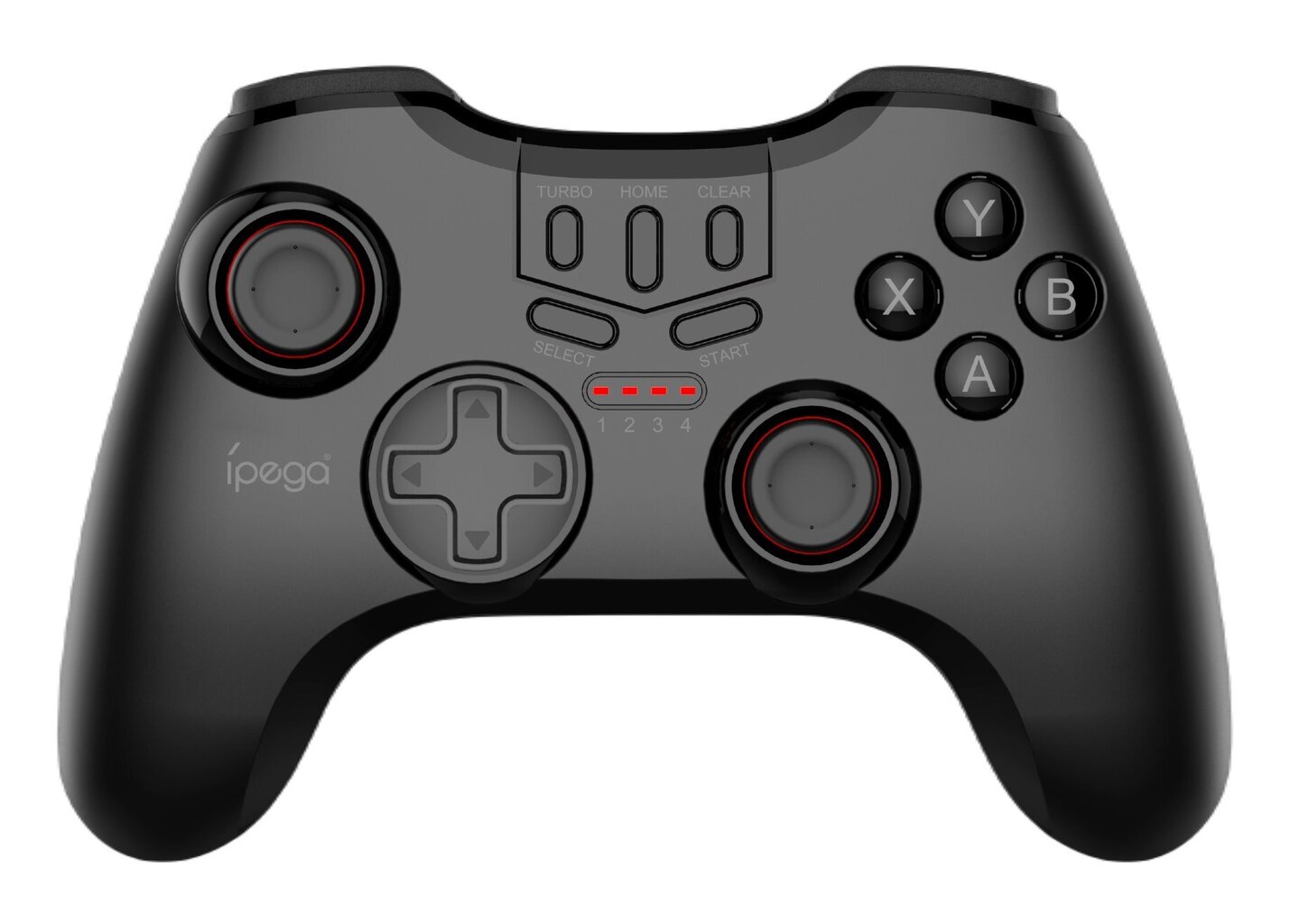 Игровой пульт Джойстик iPega 9216 Wireless Game Controller for Android/iOS/ PS4/N-Switch/PC Black цена | 220.lv