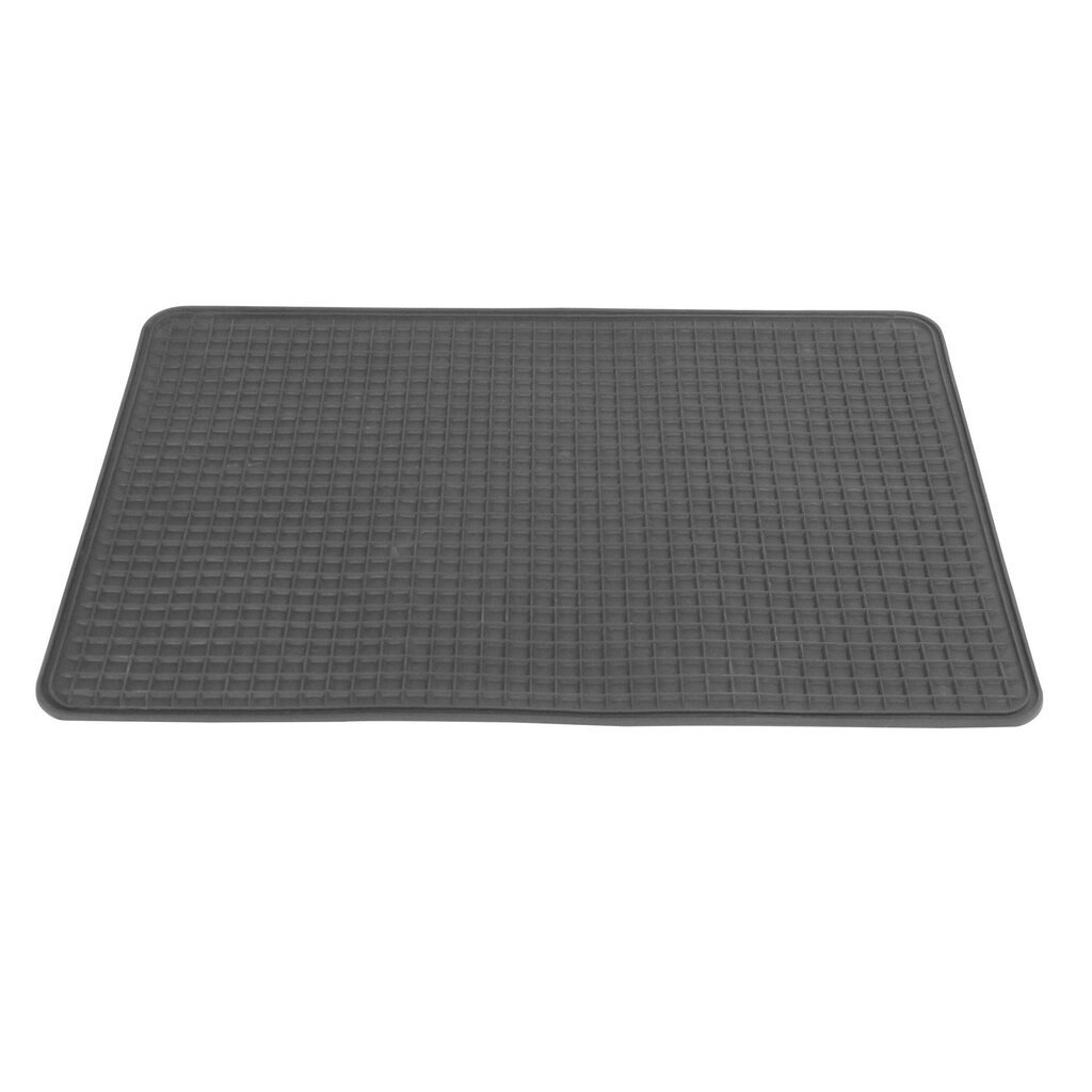CarPoint universāls gumijas auto paklājs 50x35cm цена и информация | Gumijas paklājiņi pēc auto modeļiem | 220.lv