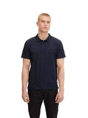 Мужская рубашка поло Tom Tailor 1033007*30549, тёмно-синяя  цена и информация | Мужские футболки | 220.lv