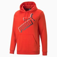 Мужская спортивная кофта Puma 849864*33, красная цена и информация | Мужские толстовки | 220.lv