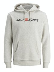 JACK & JONES vīriešu sporta krekls 12137054*02, helehall 5713738735216 cena un informācija | Vīriešu jakas | 220.lv