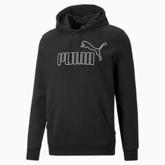 Мужская спортивная кофта Puma Elevated 849888*01, чёрная цена и информация | Мужские толстовки | 220.lv