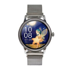 Viedais pulkstenis WCF18 sudraba krāsā cena un informācija | Viedpulksteņi (smartwatch) | 220.lv