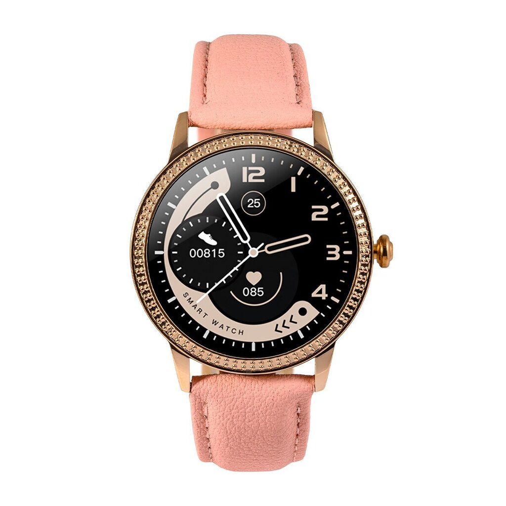 Watchmark Fashion WCF18 Pro Rose cena un informācija | Viedpulksteņi (smartwatch) | 220.lv