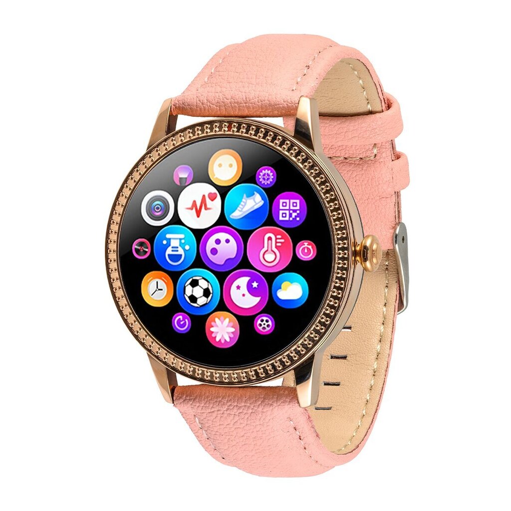 Watchmark Fashion WCF18 Pro Rose cena un informācija | Viedpulksteņi (smartwatch) | 220.lv