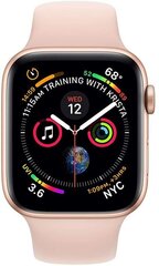 Apple Watch Series 4 44мм Gold Aluminum/Pink Sand Sport Band цена и информация | Смарт-часы (smartwatch) | 220.lv
