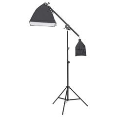 Fotostudijas apgaismojuma komplekts ar foto galdu cena un informācija | Apgaismojums fotografēšanai | 220.lv