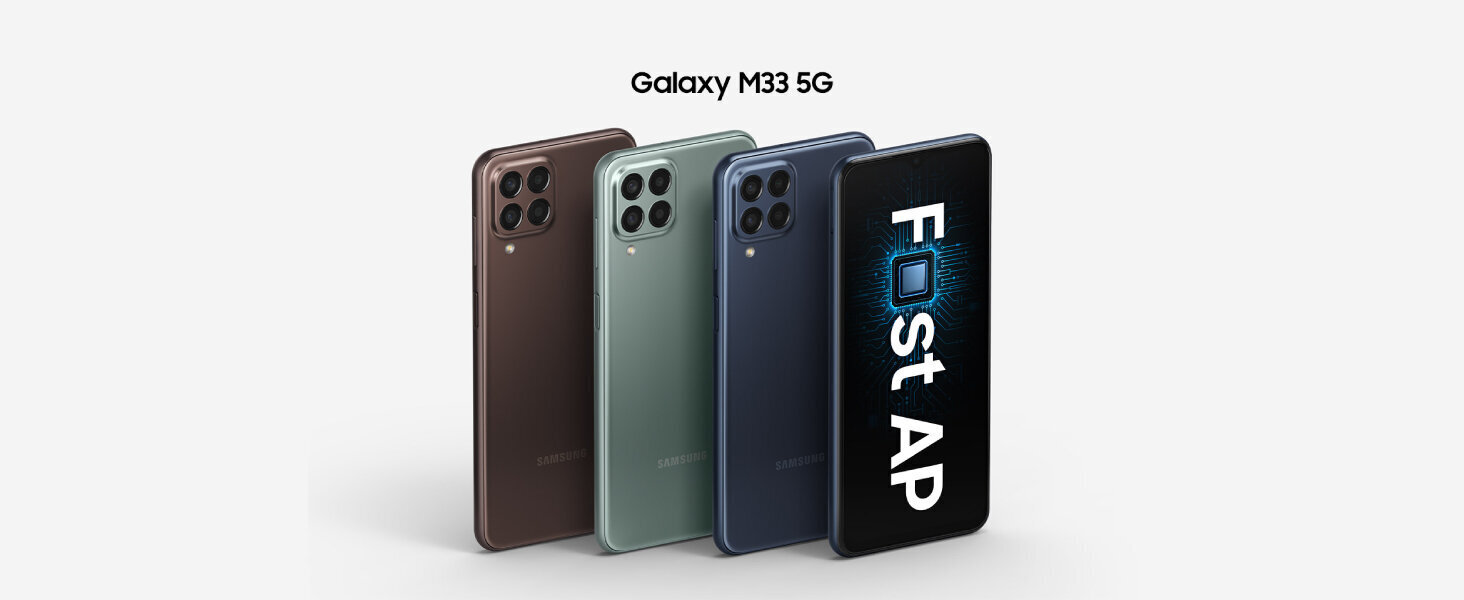 Samsung Galaxy M33 5G 6/128GB Dual SIM Brown cena un informācija | Mobilie telefoni | 220.lv