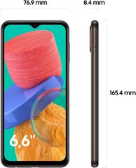 Samsung Galaxy M33 5G 6/128GB Dual SIM Brown цена и информация | Мобильные телефоны | 220.lv