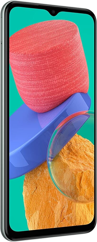 Samsung Galaxy M33 5G 6/128GB Dual SIM SM-M336BZGGEUE Green цена и информация | Mobilie telefoni | 220.lv