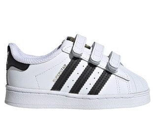 SPORTS ADIDAS ORIGINALS SUPERSTAR CF I EF4842 цена и информация | Детская спортивная обувь | 220.lv