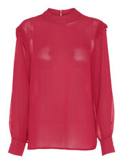 Блуза женская, розового цвета цена и информация | Женские блузки, рубашки | 220.lv
