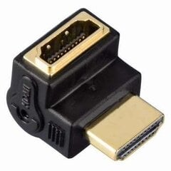 Video / audio adapteris Hama HDMI (m-f) цена и информация | Кабели и провода | 220.lv