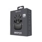 Austiņas ar uzlādes vāciņu, Forever Bluetooth ANC earphones TWE-210 Earp black cena un informācija | Austiņas | 220.lv