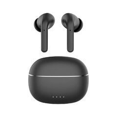 Austiņas ar uzlādes vāciņu, Forever Bluetooth ANC earphones TWE-210 Earp black cena un informācija | Forever Datortehnika | 220.lv