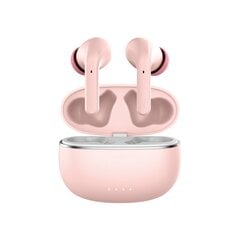 Austiņas ar uzlādes maciņu, Forever Bluetooth ANC earphones TWE-210 Earp pink cena un informācija | Forever Datortehnika | 220.lv