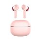 Austiņas ar uzlādes maciņu, Forever Bluetooth ANC earphones TWE-210 Earp pink цена и информация | Austiņas | 220.lv
