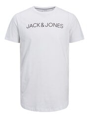 Мужская майка Jack & Jones 12211362*03, белая цена и информация | Мужские футболки | 220.lv