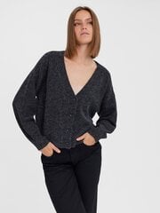 Vero Moda sieviešu jaka 10259445*01, melns 5715310961389 cena un informācija | Sieviešu džemperi | 220.lv