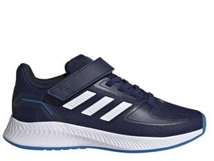 Sporta apavi adidas performance runfalcon 2.0 el k gv7750 cena un informācija | Sporta apavi bērniem | 220.lv