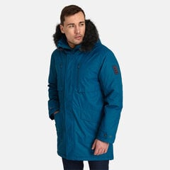 Huppa vīriešu parka David 200g 12278020*80066, petrool 4741468888378 cena un informācija | Vīriešu virsjakas | 220.lv