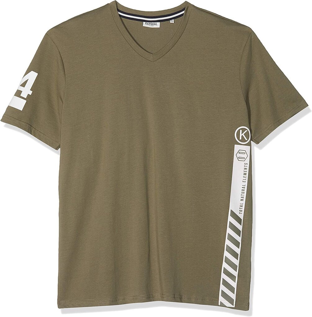 Vīriešu T-krekls Kaporal, zaļš цена и информация | Vīriešu T-krekli | 220.lv